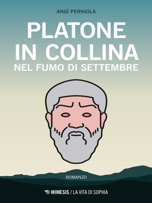 cover image of Platone in collina